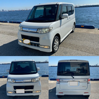 ダイハツタントカスタム X L375S 車検:R3年4月 🚗