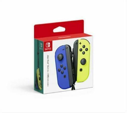 新品未使用　任天堂　switch　JOY-CON  スイッチ　ジョイコン　ブルー　ネオンイエロー