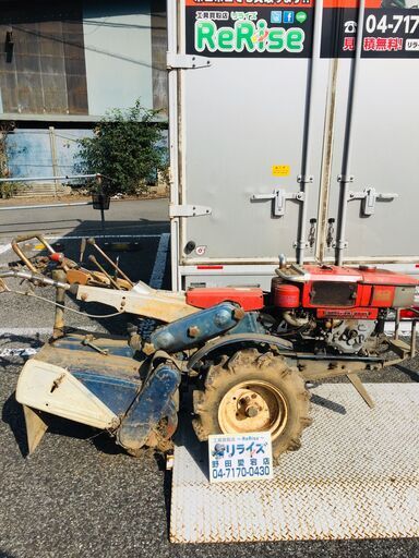 クボタ K700GA85 耕運機【リライズ野田愛宕店】【店頭取引限定】【ジャンク品※動作未確認の為】　管理番号：ITBMMJZLB1PO