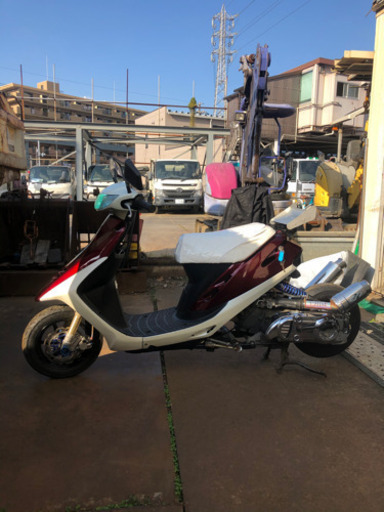 スーパーdio af27改アドレスv125gエンジン搭載