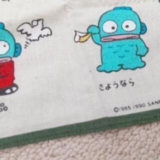 当時もの*希少*激レア*サンリオ*ハンギョドン*ハンカチ*
