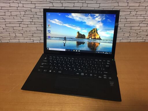 ソニー VAIO Core i7/ 8GB /SSD256GB/ office356