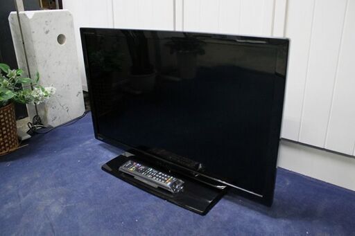 R2224) 三菱 中古 ハイビジョン 32インチ　MITUBISHI　 REAL LCD-32LB7 2017年製! テレビ 店頭取引大歓迎♪