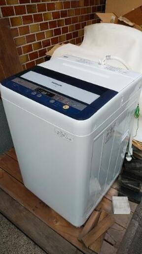 パナソニック　洗濯機　6kg