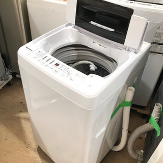 【極美品】2020年製Hisens ハイセンス全自動洗濯機 4....