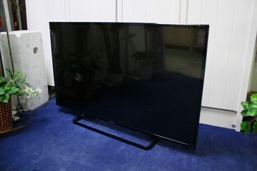 R2218) Panasonic 中古 (パナソニック) VIERA(ビエラ) TH-43D300 2016年製! テレビ 店頭取引大歓迎♪