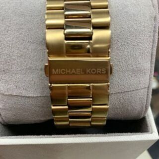 【新古】Michael Kors Watch “MK8077” / Gold − 沖縄県