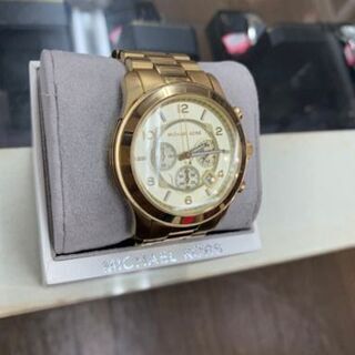 【新古】Michael Kors Watch “MK8077” / Goldの画像