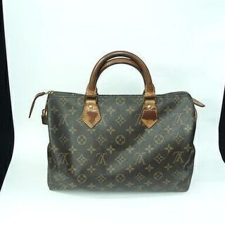 Louis Vuitton】ルイ・ヴィトン モノグラム スピィーディー30（709）