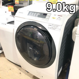Panasonic パナソニック ドラム式電気洗濯乾燥機 9.0kg NA-VX3300L【C9-1030】①