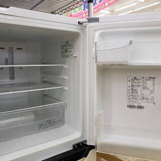 2017年式 Hisense ハイセンス 130L 冷蔵庫 HR-D1302