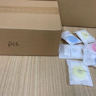 転売可能【激安！1つあたり4円】コットンセット　（ヘアゴム、化粧コットン、綿棒）2000個（100個×20箱） 転売可能【激安！1つあたり4円】コットンセット （ヘアゴム、化粧