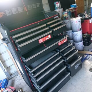 未使用新品 大型ツールチェスト 工具箱 カークランド シグネチャー