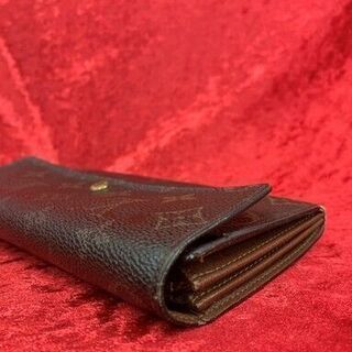 Louis Vuitton】モノグラム ポルト モネ クレディ（707）