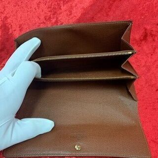 Louis Vuitton】モノグラム ポルト モネ クレディ（707）