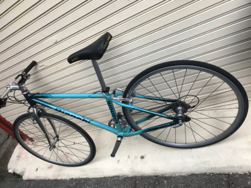 レストア済中古ビンテージクロスバイク ビアンキ パッソカスタム 2004年モデル  15.5 レストア済中古ビンテージクロスバイク ビアンキ パッソカスタム 2004