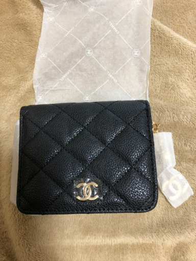 CHANEL 二つ折り ウォレット ♡ノベルティVIPグッズ www ...