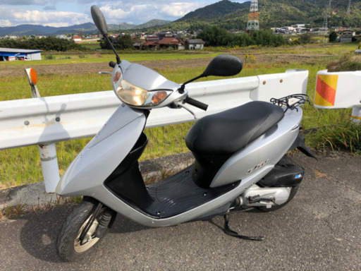 【売約済】実働 BT新品 バリ溝 ホンダ AF68 ディオ 4スト インジェクションバイク 原付 スクーター