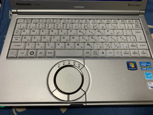 Panasonic  CF-SX2  レッツノート