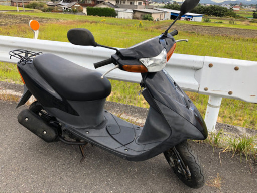 売約済】実働 BT新品 リアタイヤ新品 スズキ CA1PA レッツ2 原付バイク 