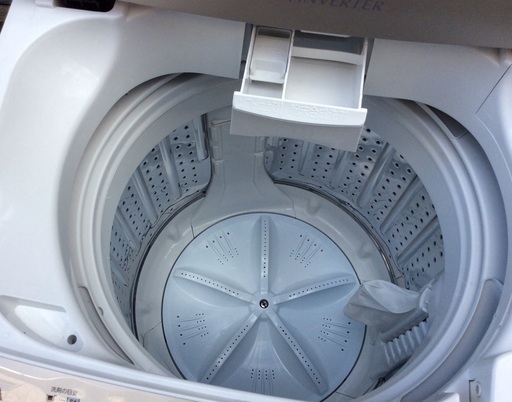 【RKGSE-388】特価！アクア/AQUQ/8kg/全自動洗濯機/AQW-V800D/中古/2015年製/当社より近隣地域無料配達