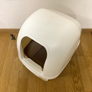 【ネット決済】猫トイレ デオトイレ 本体 使用期間2ヶ月