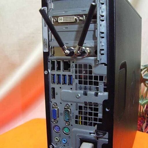 ☆特価品☆【HPスリムPC】幅10cm♪ハイパー無線内蔵 その②シリアルNO