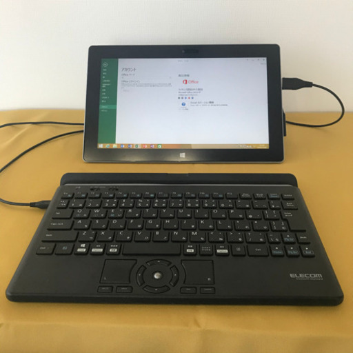 surface RT Microsoft office付き