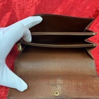 Louis Vuitton】モノグラムポルトモネクレディ(703)