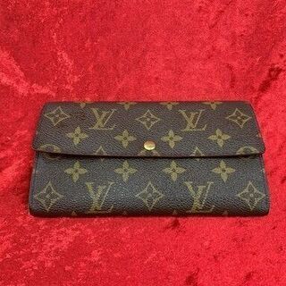 【Louis Vuitton】モノグラムポルトモネクレディ(703) 