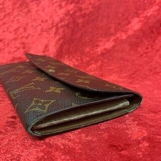 【Louis Vuitton】モノグラムポルトモネクレディ(703) Louis Vuitton Portovier Cult Creditmone Old 14145 Unisex Bi folded