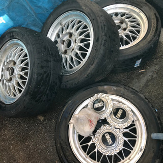 BBS 15インチ　5穴 中古ホイール4本セット