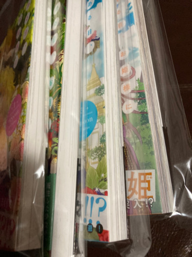 ある日 お姫様になってしまった件について Senka 新豊田のマンガ コミック アニメの中古あげます 譲ります ジモティーで不用品の処分