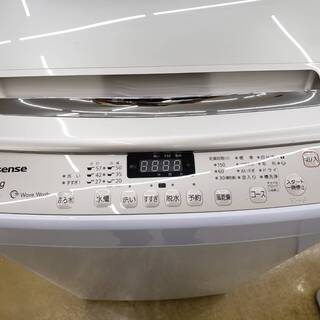 2018年式 Hisense ハイセンス7.5kg 洗濯機 HW-DG75A