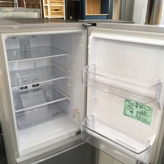 i114 MITSUBISI 冷蔵庫 MR- P15D 146L 2019年製