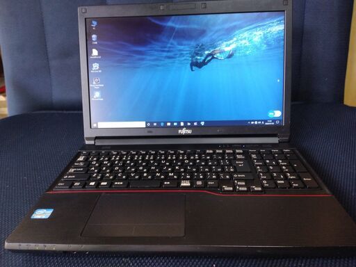 早い者勝ち新品webカメラおまけです。　!!　Fujitsu　LifeBook　A573/G