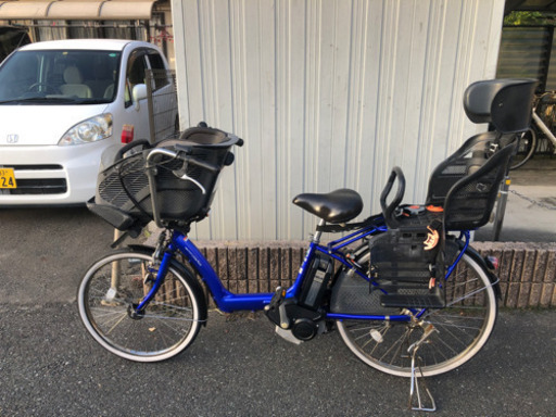 YAMAHA PAS ヤマハ パス リトルモア PC26 電動自転車