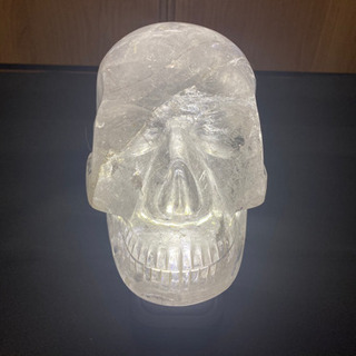 特大クリスタルスカル 水晶髑髏 天然石加工品 オーパーツ マヤ アステカ インカ 特大クリスタルスカル 水晶髑髏 天然石加工品 オーパーツ マヤ