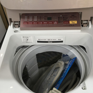 i116 Panasonic 洗濯機 NA-FA70H3-W 5kg 2016年製 - 福岡市