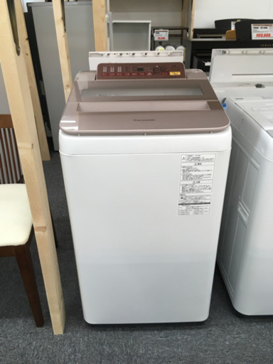 【超特価sale開催！】 i116 Panasonic 洗濯機　NA-FA70H3-W  5kg 2016年製 洗濯機