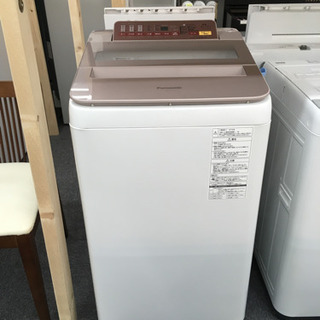 i116 Panasonic 洗濯機　NA-FA70H3-W  5kg 2016年製の画像