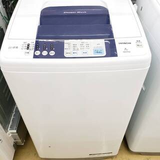 2016年式　HITACHI　日立　7.0kg　洗濯機　NW-R702