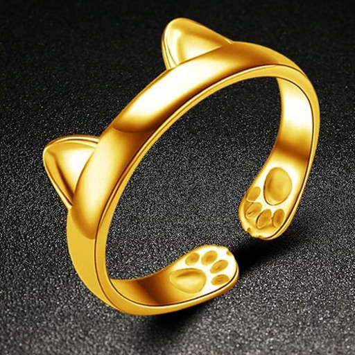 新品可愛いリング指輪猫cat レディースレディースリングゴールド ギフト 玖村のアクセサリー 指輪 の中古 古着あげます 譲ります ジモティーで不用品の処分 新品可愛いリング指輪猫cat レディースレディースリングゴールド ギフト 玖村のアクセサリー 指輪 の中古 古着あげます 譲ります ジモティーで不用品の処分