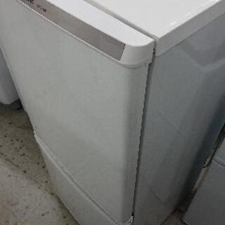 【愛品館江戸川店】Panasonic（パナソニック） 138L　２ドア冷凍冷蔵庫 「NR-B146W-W」 （2013年製） お問い合わせID:143-012472-007　配送可