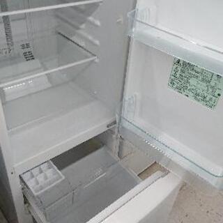 【愛品館江戸川店】Panasonic（パナソニック） 138L　２ドア冷凍冷蔵庫 「NR-B146W-W」 （2013年製） お問い合わせID:143-012472-007　配送可