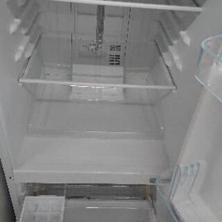 【愛品館江戸川店】Panasonic（パナソニック） 138L　２ドア冷凍冷蔵庫 「NR-B146W-W」 （2013年製） お問い合わせID:143-012472-007　配送可