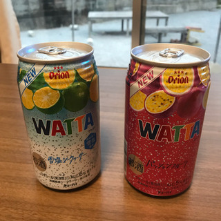 【ネット決済・配送可】沖縄限定　WATTA