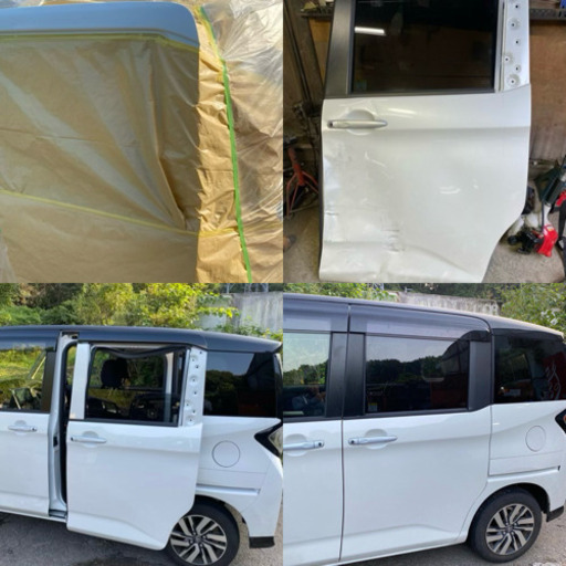 車 バイクのオールペン小物パーツ塗装や板金修理 Rask On 浅倉 センター南の手伝いたい 助けたいの助け合い ジモティー