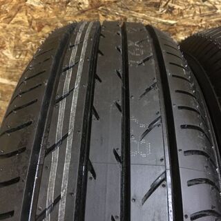 新車外し YOKOHAMA BluEarth E52A 195/65R15 15インチ 夏タイヤ 4本 