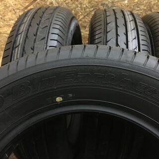 新車外し YOKOHAMA BluEarth E52A 195/65R15 15インチ 夏タイヤ 4本 